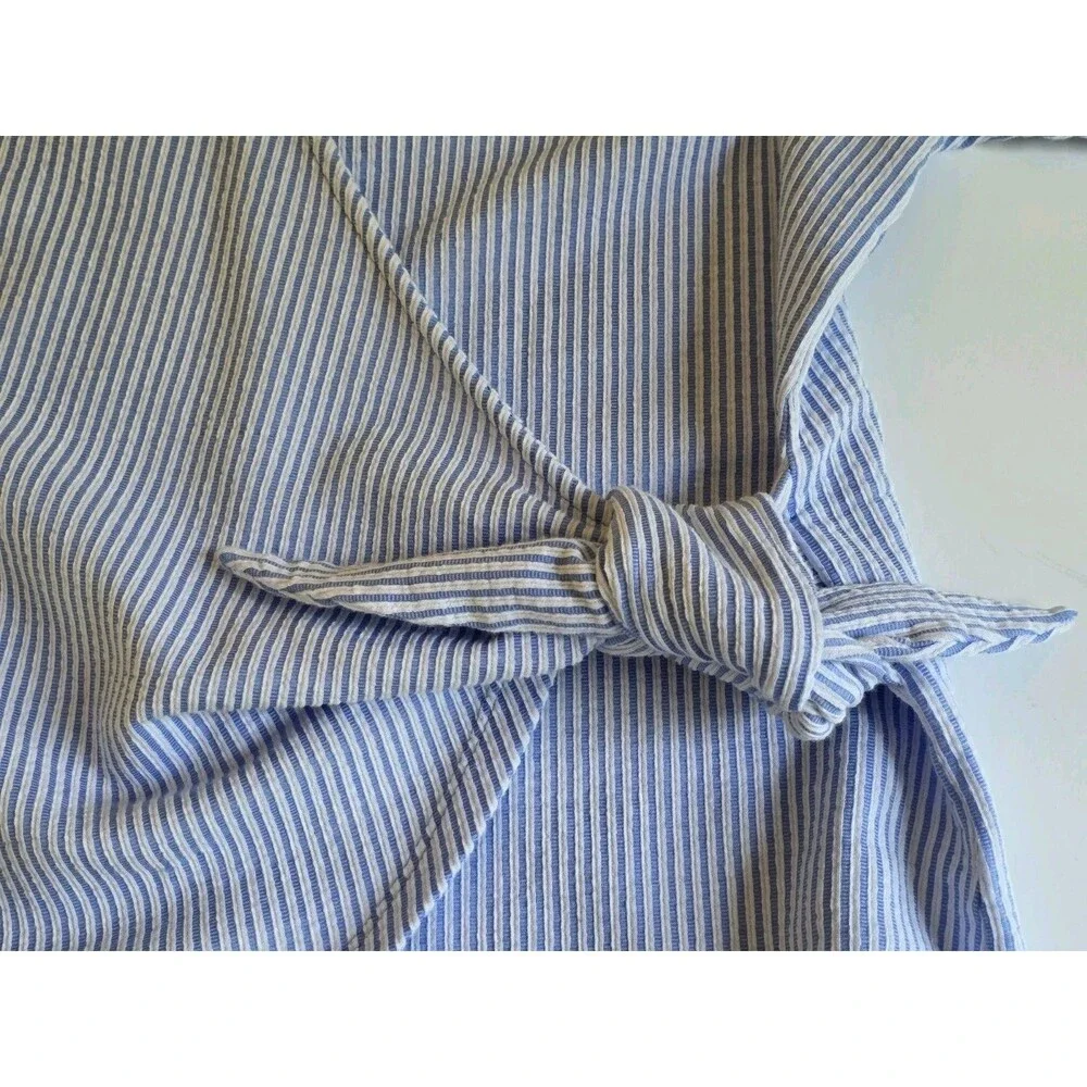 Women's Wrap Front Top Size 0X